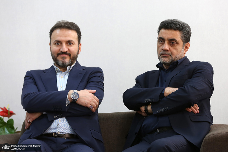 بازدید رئیس موسسه تنظیم و نشر آثار امام خمینی(س) از شرکت چاپ و نشر بانک ملی