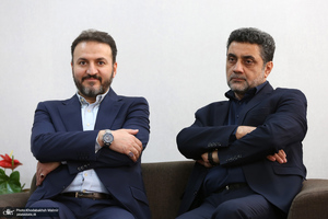 بازدید رئیس موسسه تنظیم و نشر آثار امام خمینی(س) از شرکت چاپ و نشر بانک ملی