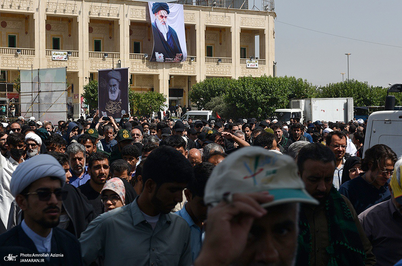 مراسم سی و ششمین سالگرد ارتحال حضرت امام خمینی (س) - 7