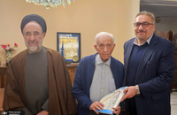 عیادت سید محمد خاتمی از دکتر پاکنژاد