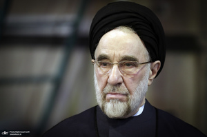 مراسم بزرگداشت آیت الله رحمت (ره) در حسینیه جماران/ سید محمد خاتمی