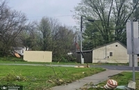 گردباد عظیم به غرب آمریکا خسارت زد (4)