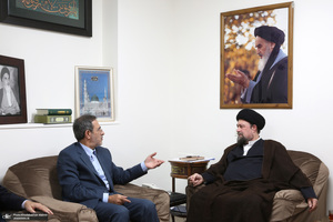 دیدار جهادگران جهاددانشگاهی با حجت‌الاسلام والمسلمین سیدحسن خمینی