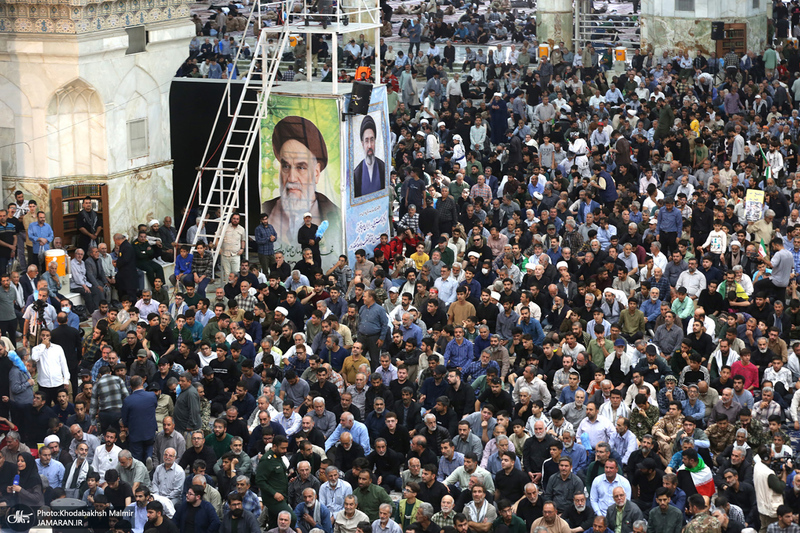 مراسم سی و هفتمین سالگرد بزرگداشت امام خمینی (س) -3
