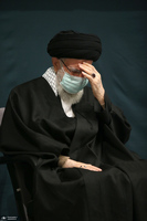 پنجمین شب مراسم عزاداری حضرت فاطمه‌ زهرا (س) در حسینیه امام خمینی