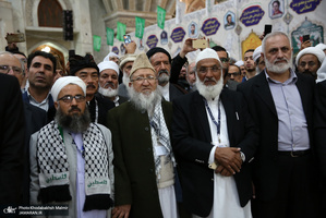 تجدید میثاق مجمع جهانی تقریب مذاهب اسلامی با آرمانهای امام راحل7T3A1444