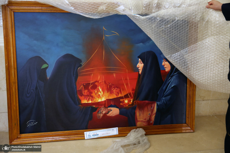 نشست بررسی زمینه‌های حضور فرهنگی و هنری موسسه تنظیم و نشر آثار امام خمینی (س) در عراق