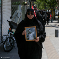 مراسم تشییع پیکر مطهر رهبر شهید انقلاب در تهران