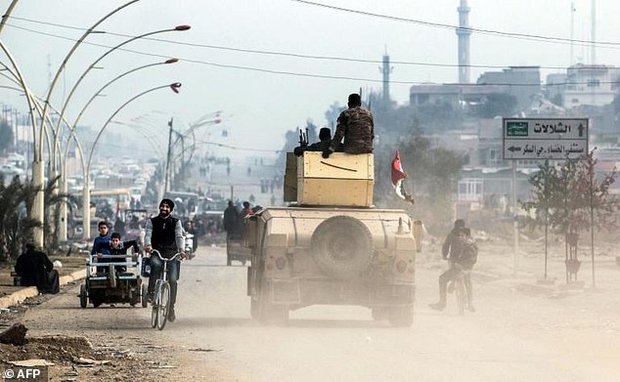 در انتظار ساعت صفرِ عملیات غرب موصل

