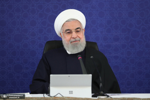 بهره برداری از طرح های ملی و زیربنایی استان فارس توسط حسن روحانی