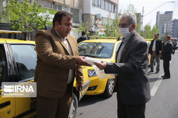رییس شورای شهر همدان: فاصله‌گذاری اجتماعی لازمه فعالیت تاکسی‌ها است