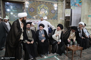 نشست دوره ای اساتید سطوح عالی و خارج حوزه علمیه قم‎