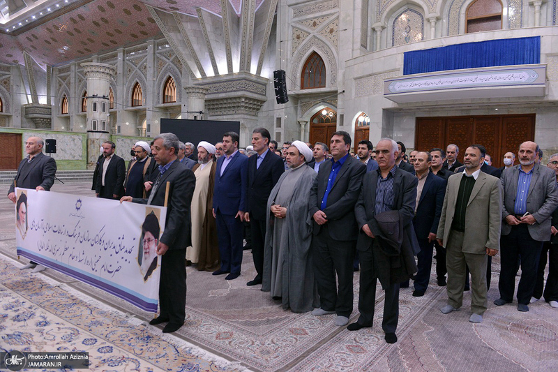 تجدید میثاق اصناف، نهادها، سازمان ها و اقشار مختلف مردم با آرمان های امام خمینی(س)- 3
