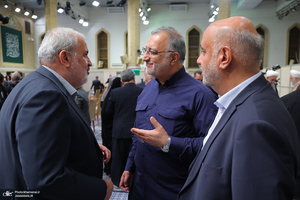 دیدار رئیس‌جمهور و اعضای هیئت دولت با رهبر معظم انقلاب