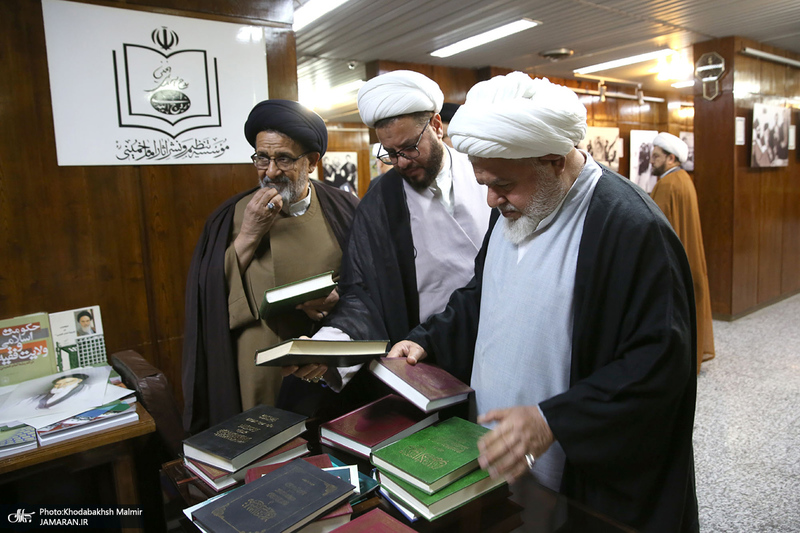 بازدید جمعی از علمای کشور عراق از جماران