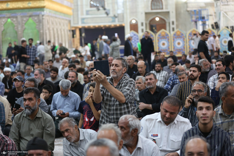 مراسم شب سالگرد ارتحال حضرت امام خمینی (س) با حضور رئیس جمهور -2