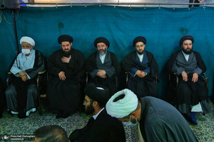 مراسم بزرگداشت حجت الاسلام و المسلمین حاج شیخ حسین کرمانی(ره) در قم