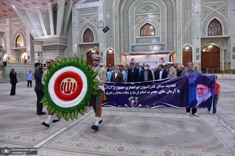 تجدید میثاق اصناف، نهادها، سازمان ها و اقشار مختلف مردم با آرمان های امام خمینی(س)- 2