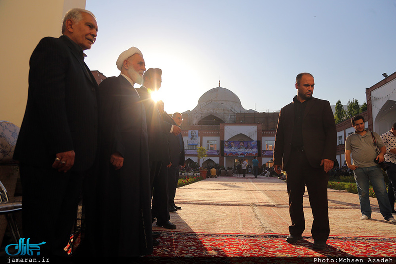 سی و ششمین سالگرد شهدای هفتم تیر در حوزه علمیه امام حسن مجتبی(ع)