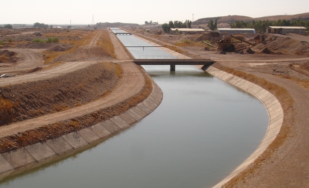 کانال پای پل شوش بازسازی می شود