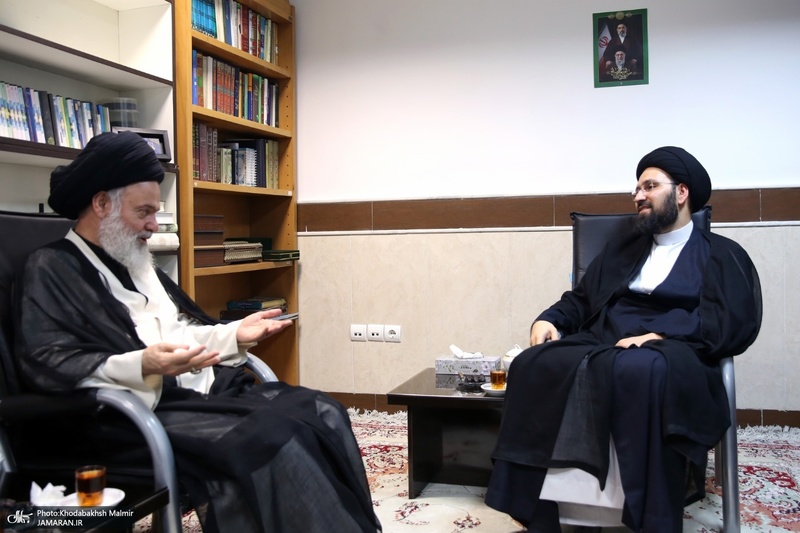 مراسم بزرگداشت رهبر شهید در قم- ۲