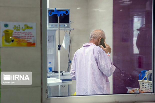 ۴۵ درصد مبتلایان به کرونا در یزد از بیمارستان مرخص شدند