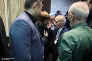 مراسم ختم همسر علی آقامحمدی- 2