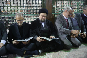 تجدیدمیثاق هیات دولت با آرمان‌های امام؛