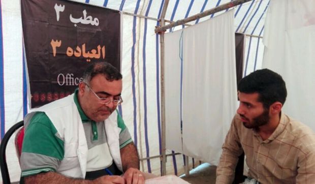 بسیج پزشکی بوشهر به بیش از ۴۱هزار زائر اربعین حسینی خدمات درمانی ارایه کرد