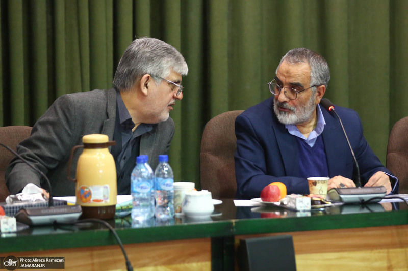 دومین جلسه ستاد مرکزی بزرگداشت حضرت امام خمینی (س) ویژه سی و پنجمین سالگرد ارتحال بنیانگذار جمهوری اسلامی