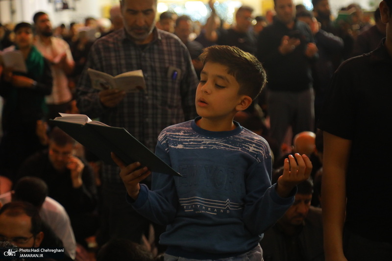 احیای شب بیست و سوم ماه رمضان در حرم مطهر حضرت معصومه (س)