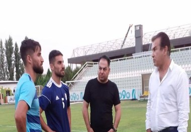 دیدار دوقلوهای محمدی با استیلی در اردوی تیم امید + عکس