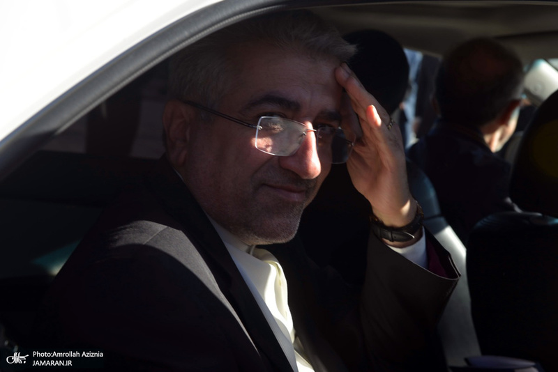 تجدید میثاق وزیر و کارکنان وزارت نیرو با آرمان های حضرت امام خمینی(س)