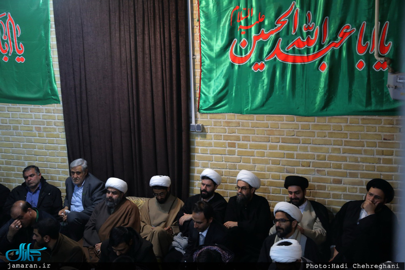 برگزاری روضه ماهانه در بیت امام خمینی به یادحاج احمد خمینی