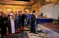 مراسم بزرگداشت سی و چهارمین سالگرد ارتحال ملكوتي امام (ره) در مسجد جامع گلشن گرگان (10)