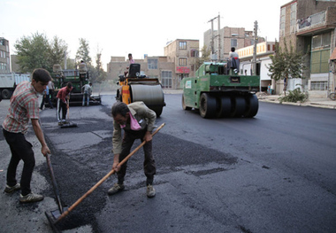 یک چهارم بودجه عمرانی شهرداری زنجان سالانه صرف آسفالت می شود