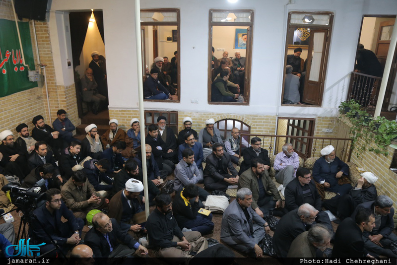 برگزاری روضه ماهانه در بیت امام خمینی به یادحاج احمد خمینی