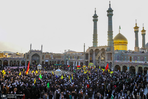 راهپیمایی و اجتماع «لبیک یا نصرالله» در قم