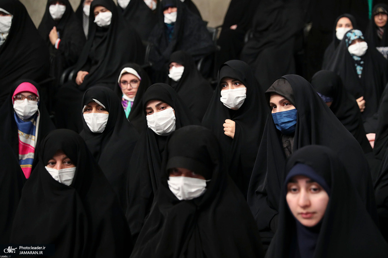 دیدار مسئولان نظام و سفرای کشورهای اسلامی با رهبر معظم انقلاب