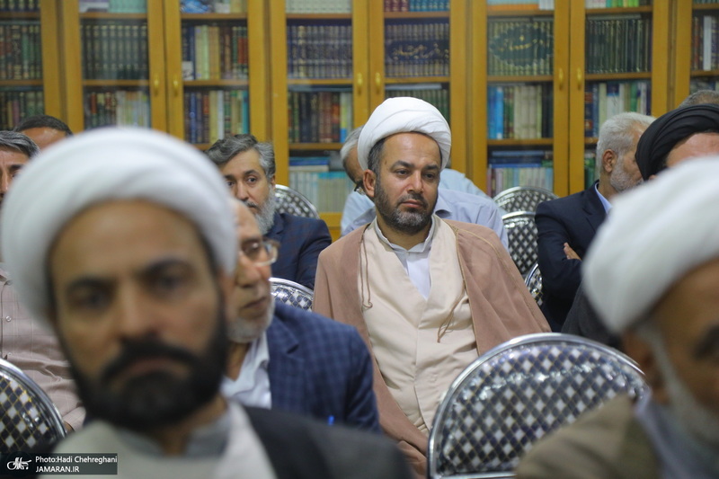 مراسم بزرگداشت مرحوم علی رفیعی علامرودشتی