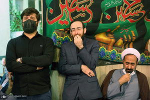 مراسم شام شهادت امام رضا(ع) و بزرگداشت علامه حکیمی در حسینیه جماران-2