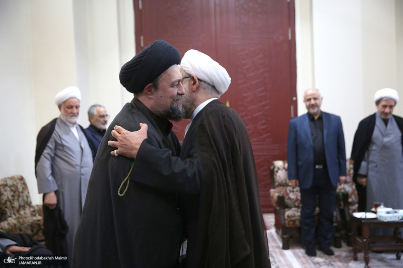حاشیه مراسم تجدید میثاق مسئولان عالی قضایی با آرمان های حضرت امام خمینی (س)