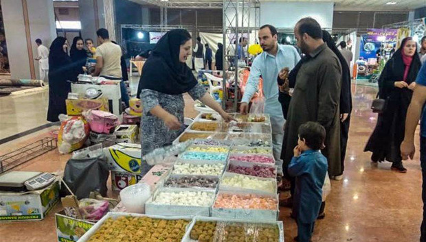 نمایشگاه مواد غذایی 'ضیافت' در منطقه آزاد چابهار گشایش یافت