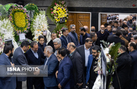 مراسم یادبود  فیض اردکانی با حضور خاتمی (26)