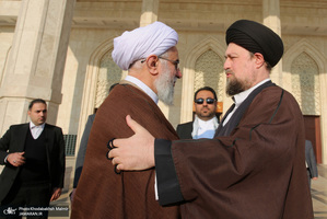 دیدار پرسنل مجمع جهانی اهل البیت با سید حسن خمینی