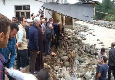 سیلاب در تالش بیش از یکهزار میلیارد ریال خسارت وارد کرد