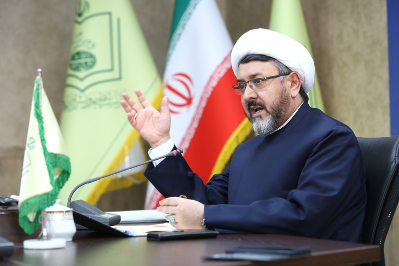 جلسه شورای معاونین و مدیران موسسه تنظیم ونشر آثار امام خمینی (س)