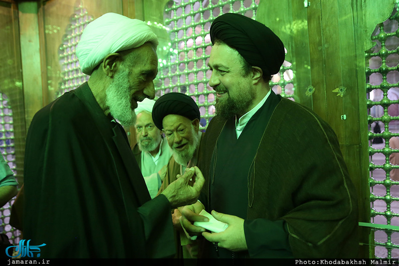 تجدید میثاق اعضای مجلس خبرگان رهبری با آرمانهای امام راحل 