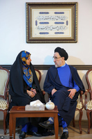 دید و بازدید نوروزی سید محمد خاتمی -3