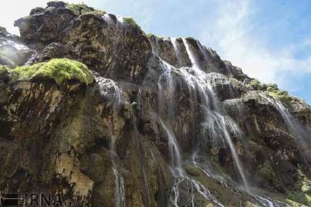 آبشار کمر دوغ کهگیلویه جاذبه ای منحصربفرد